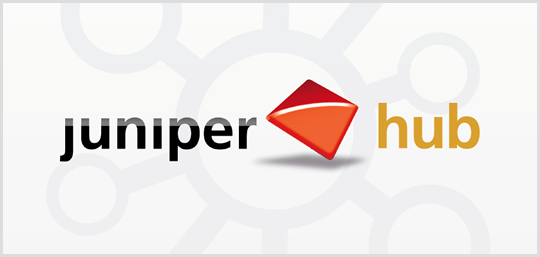 Lançamento mundial do Juniper HUB