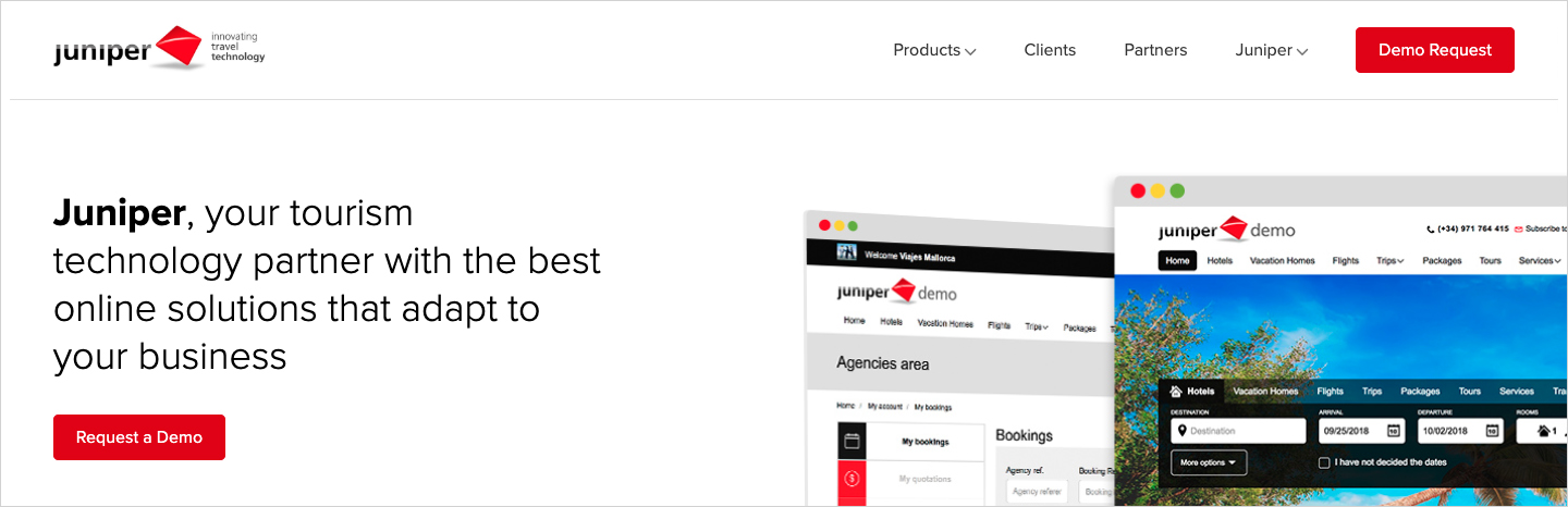 Juniper renews its Corporate Website
