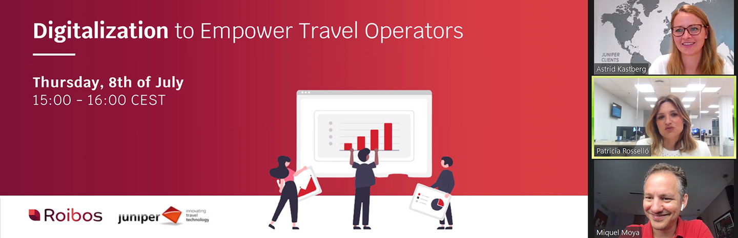 Digitalization to empower Travel Operators Webinar