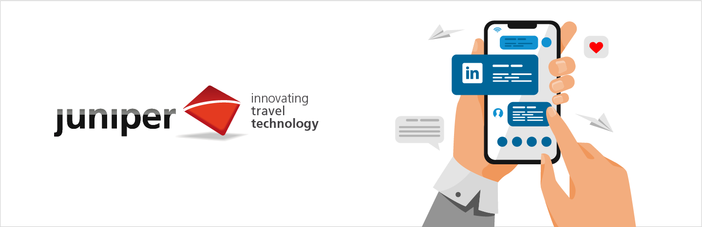 Connect to the technological world. Follow us on LinkedIn!
